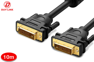 Cáp DVI to DVI 24 + 1 Ugreen 11609 10m
