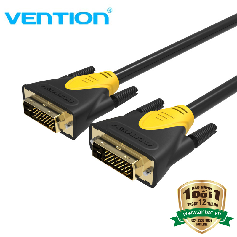Cáp DVI(24+1) dài 5m Vention VAD-A03-B500