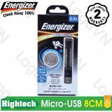 Cáp Energizer Micro USB Pocket C21UBMCA 8cm