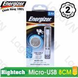 Cáp Energizer Micro USB Pocket C21UBMCA 8cm