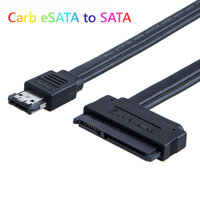 Cáp eSATA combo to SATA 2.5 HDD SSD kết nối ổ cứng với Laptop, PC