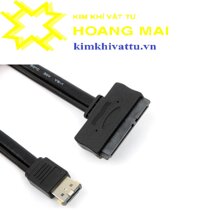 Cáp eSata-sata combo cấp nguồn cho ổ 2.5”