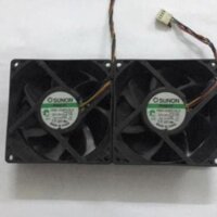 Cặp fan sunon 9cm chạy 12v