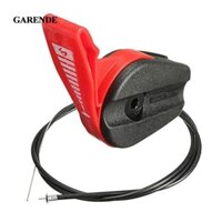Cáp ga Garende Đa năng 63 "Công tắc điều khiển Bộ tay cầm đòn bẩy cho máy cắt cỏ chạy xăng