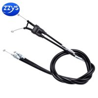 Cáp ga xe máy Dây nhiên liệu trả lại cáp cho Kawasaki KX250F 2005 cho Suzuki RM-Z250 2005-2006 Cáp tăng tốc dòng bướm ga