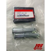 Cặp Gác chân cao su sau xe máy HONDA PS - Dylan