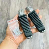 CẶP GÁC CHÂN SAU - CẶP GIÒ ĐẠP SAU XE MÁY MẪU YAHATE GẮN CÁC WAVE, DREAM, FUTURE, WAVE S, WAVE RS...