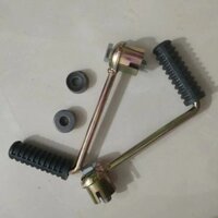Cặp gác chân sau cub 81 - Phụ Tùng Phụ Kiện xe cub