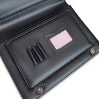 Cặp gấp cầm tay giả da Simili cao cấp sang trọng Ladoda Ca12 (Bảo hành 12 tháng) .