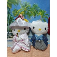 Cặp gấu bông kitty  cưng xỉu