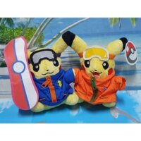 Cặp gấu bông pikachu