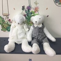 Cặp gấu teddy wedding