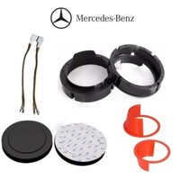 Cặp Giắc Loa Cánh Cho Mercedes-Benz, Dây Nguồn và phụ kiện Cắm Zin Theo Xe Gọn Gàng Đảm Bảo Độ Ổn Định Cho Tín Hiệu