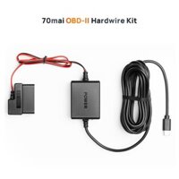 Cáp giám sát đỗ xe 70mai OBD-II ghi âm 24 giờ cho Type-C và micro USB A500s, A200, m300, A810, A800