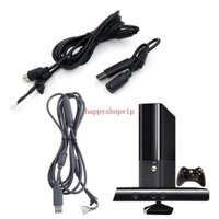 Cáp Giao Diện USB 4 Pin + Adapter Chuyển Đổi Breakaway Thay Thế Cho Tay Cầm Chơi Game Xbox360