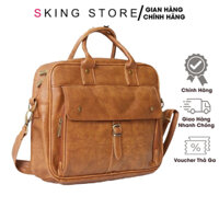 Cặp giáo viên đi dạy cao cấp vừa laptop 15 inch