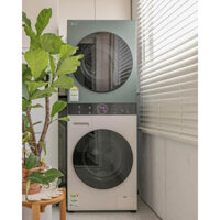 Cặp Giặt Sấy Quần Áo Liền Thân LG Washtower Bản Quốc Tế WT2116SHEG 21kg giặt - 16kg sấy