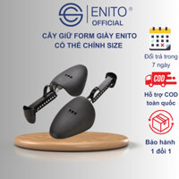 Cặp Giữ Phom Giày Có Thể Chỉnh Size Enito Shoe Tree Chỉnh Size.