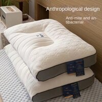 Cặp Gối Cao Su Tự Nhiên Kiểu Thái Lan Bảo Vệ Cho Học Sinh