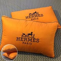 CẶP GỐI LÔNG VŨ HERMES PARIS CAO CẤP