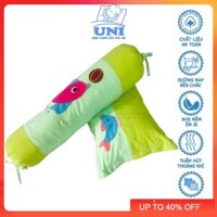 Cặp Gối Trẻ Em Học Mẫu Giáo Cotton Vải Cara Gối Nằm + Gối Ôm Cho Bé Nhà Trẻ Mầm Non 1 Tuổi Đến 6 Tuổi Mềm Thoáng . HCM