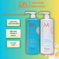 CẶP GỘI XẢ 1000ml MOROCCANOIL DẦU GỘI XẢ DƯỠNG ẨM MOROCCANOIL HYDRATION 1000ML