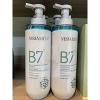 Cặp gội xả Biotin B7 Gừng đen nấm linh chi - 780ml