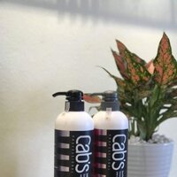 Cặp gội xả Cab’s chính hãng 750ml ( dầu gội dành cho tóc dầu và gầu)