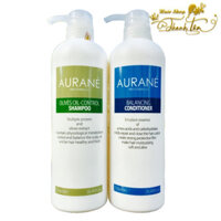 Cặp gội xả dành cho tóc dầu Aurane Olives Oil Control 750mlx2 [ TT ]