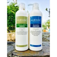 Cặp gội xả dành cho tóc dầu Aurane Olives Oil 750mlx2