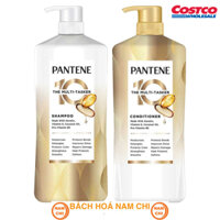 [CẶP GỘI XẢ] Dầu Gội Xả PANTENE MỸ 10in1 Pro-V Advanced Care Chai Vòi 1.13L - Hàng Mỹ Nhập Khẩu