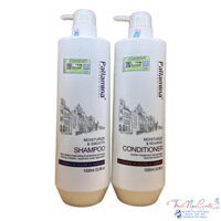 Cặp gội xả dưỡng và phục hồi tóc hư tổn Pallamina Collagen Keratin Complex 1000mlx2 ( New 2022 ) - TN