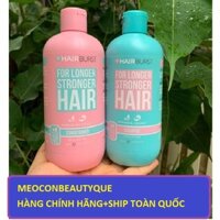 Cặp gội xả hair brust Tinh chất bơ dừa cho tóc mềm mượt khoẻ