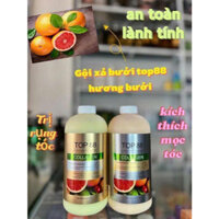 Cặp Gội Xả Hương Bưởi Ngăn Rụng và Kích Thích Mọc Tóc Top88 800ml