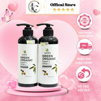Cặp Gội - Xả Leva Olive Oil Phục Hồi Siêu Mềm Mượt Tóc 500ML