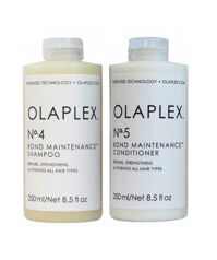 Cặp gội xả Olaplex Bond Maintenance (No.4 và No.5) – 250ml, sửa chữa và duy trì các liên kết bên trong tóc