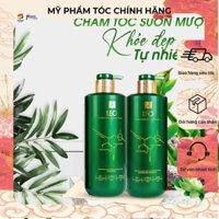 Cặp Gội Xả Prosee LEO Green 750ml Chính Hãng Dành Cho Tóc Gàu, Dầu Nhờn | Mỹ phẩm tóc BLA