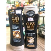 Cặp gội xả Schwarzkopf - Gliss Kur Đức xách tay 250ml