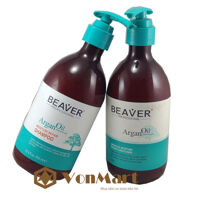 Cặp gội xả tái tạo và phục hồi tóc chuyên sâu từ tinh dầu Argan của Beaver