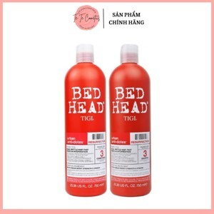 Cặp gội xả Tigi Bed Head Urban Antidotes 750ml
