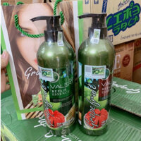 CẶP GỘI XẢ TINH DẦU BƯỞI  Grapefruit Dầu gội  GIẢI PHÁP CHO MÁI TÓC THƯA ,RỤNG