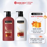 Cặp gội xả Tresemme KERATIN SMOOTH Thái Lan 400mL