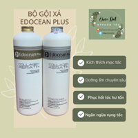 CẶP GỘIXẢ KÍCH THÍCH MỌC TÓC edocean collagen keratin 1000ml x2