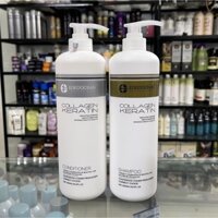 ￼CẶP GỘIXẢ KÍCH THÍCH MỌC TÓC edocean collagen keratin 1000ml x2