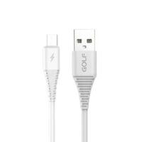 Cáp Golf USB-A to Micro sạc nhanh 3A GC-64M 1m