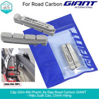Cặp Gôm Má Phanh Xe Đạp Road Vành Carbon GIANT - Hiệu Suất Cao, Chính Hãng