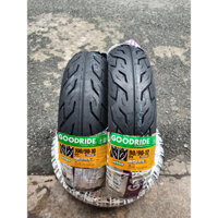 (Cặp Goodride cho Honda Lead) Vỏ lốp xe Goodride H969 gai xương cá size 90/90-12 & 100/90-10, vỏ ko ruột
