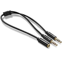 Cáp Gộp Audio 3.5mm 2 Vào 1 Ra  Ugreen 20897