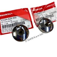 Cặp gù gắn bao tay, đối trọng tay lái xe SH mode 2013-2020... zin Honda