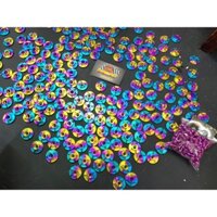 Cặp Gù + ốc 6li10 trụ Titan Gr5 gắn Nón bảo hiểm